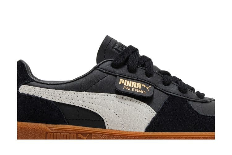 Palermo Leather Big Kid 'Black Feather Grey Gum' — foto 3