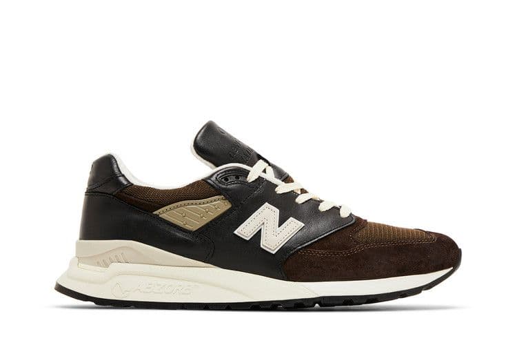 New Balance 998 MiUSA Teddy Santis Brown Toe