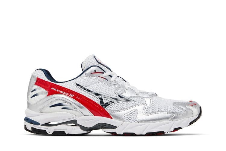 Mizuno Wave Rider 10 OG Pack High Risk Red Insignia Blue
