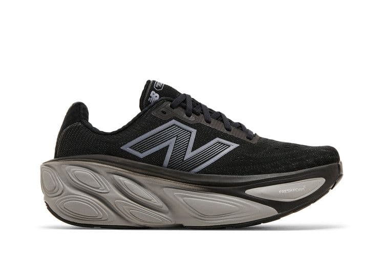 New Balance Fresh Foam X More v5 Black Linen Silver Metallic