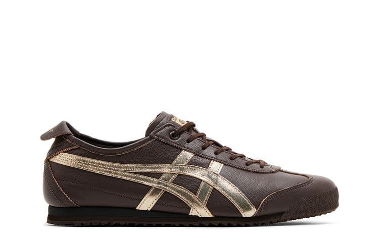 ASICS Onitsuka Tiger Mexico 66 SD Licorice Brown Champagne