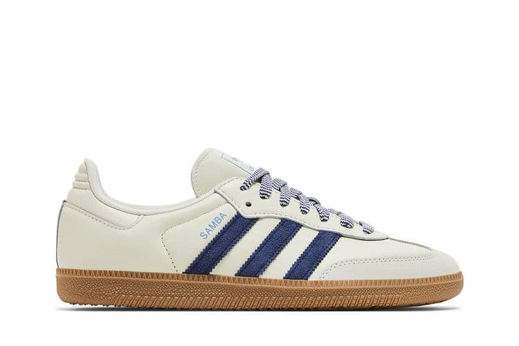 adidas Samba Off White Dark Blue (Women's)