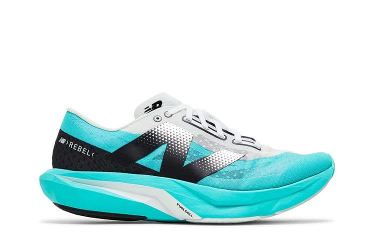 New Balance FuelCell Rebel v4 Cyber Jade (Women's)