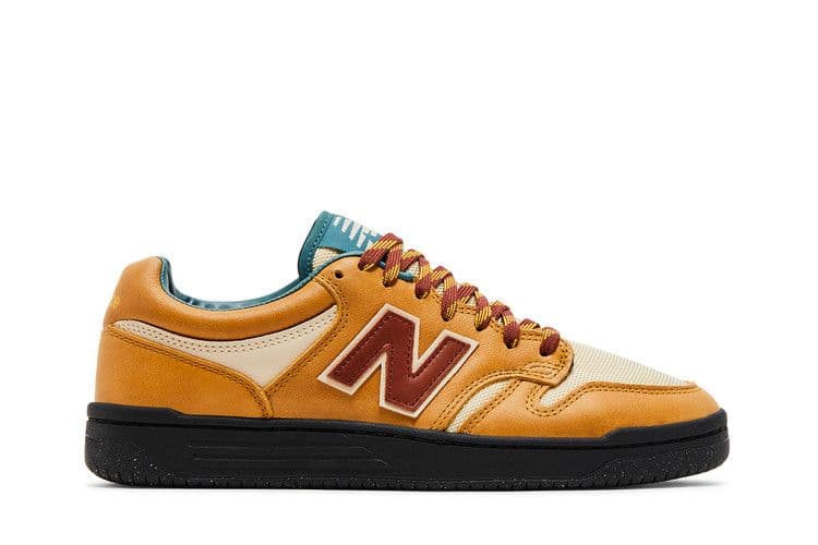 New Balance Numeric 480 'Tan Burgundy'