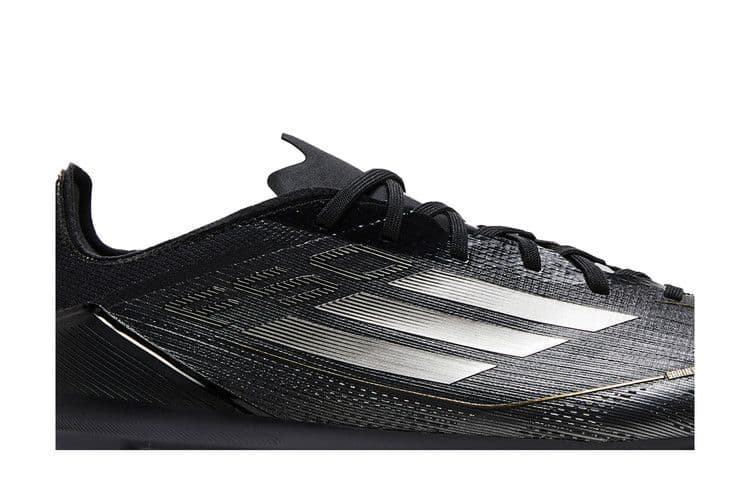 adidas F50 Pro FG Core Black Iron Metallic Gold Metallic — foto 3