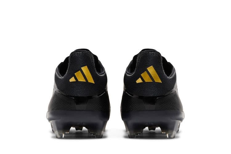 adidas F50 Pro FG Core Black Iron Metallic Gold Metallic — foto 7