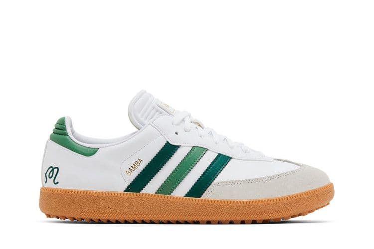 adidas Samba Golf Malbon White Green