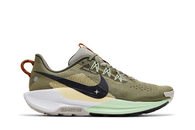 Nike React Pegasus Trail 5 Medium Olive Neutral Olive Vapor Green Anthracite