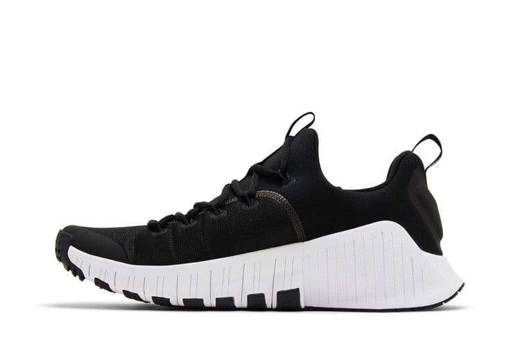 Nike Free Metcon 6 Black White — foto 4