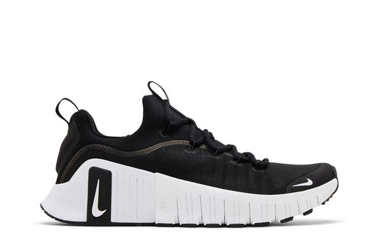 Nike Free Metcon 6 Black White — foto 2