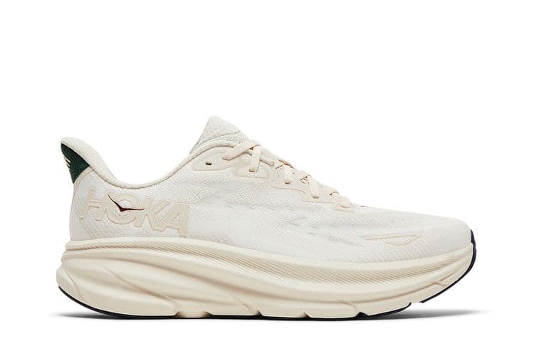 Hoka One One Clifton 9 Oat Milk Alabaster