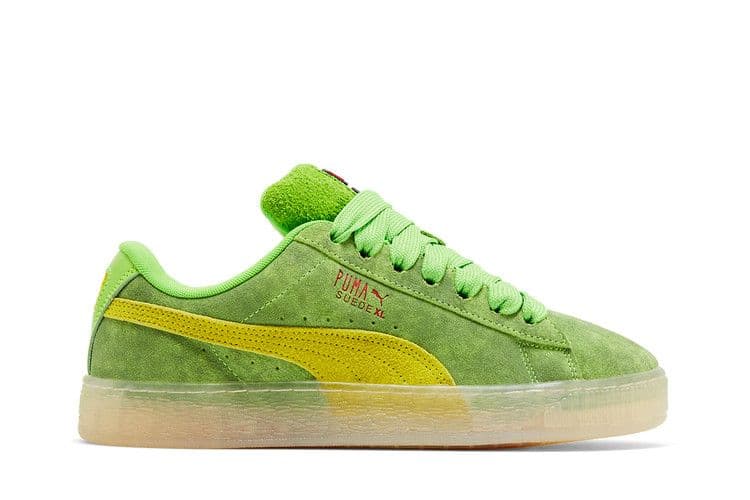 Puma Suede XL Ghostbusters Slimer