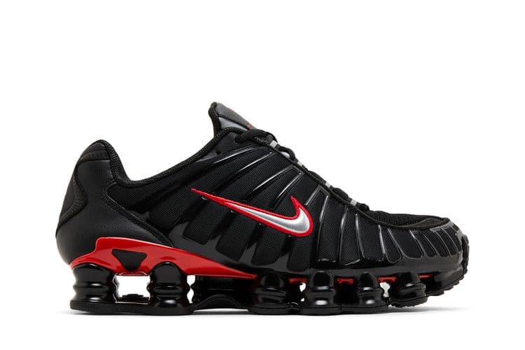 Nike Shox TL Black University Red — foto 2