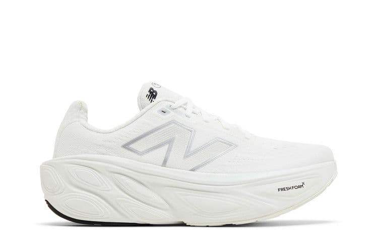 New Balance Fresh Foam X More v5 White Reflection Silver Metallic