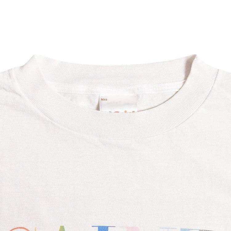 SAINT Mxxxxxx Rainbow Saint Short-Sleeve T-Shirt 'White' — foto 4