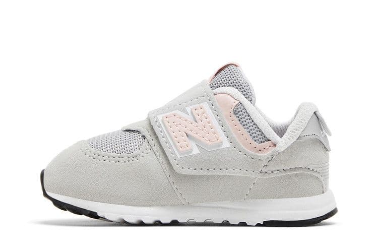 New Balance 574 Hook and Loop Rain Cloud Pink Haze (TD) — foto 4