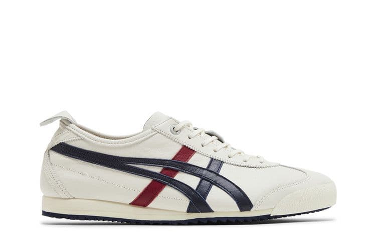 ASICS Onitsuka Tiger Mexico 66 SD Cream Peacoat Navy Red
