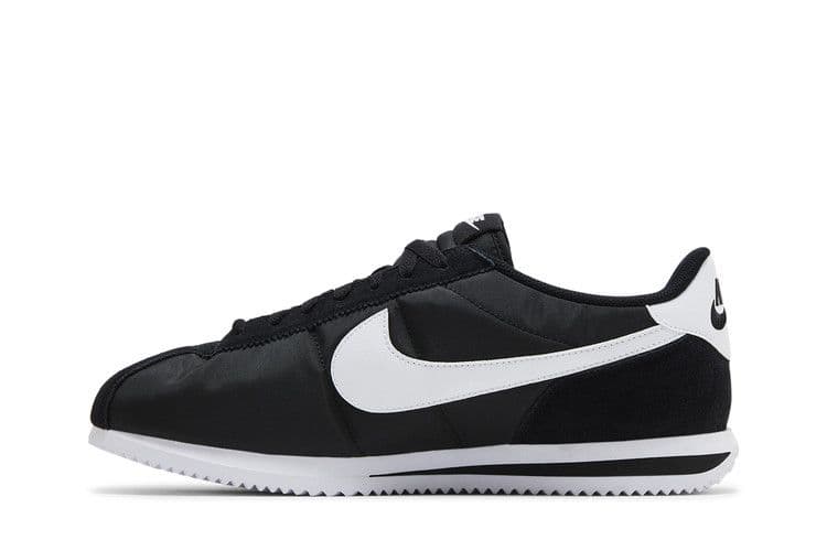 Nike Cortez Textile Black White — foto 4