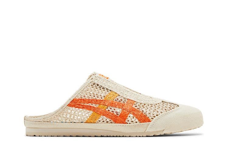 ASICS Onitsuka Tiger Mexico 66 Sabot Oatmeal Habanero