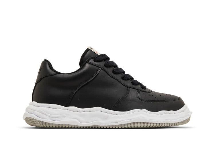 Maison Mihara Yasuhiro Wayne OG Sole Low 'Black' — foto 2