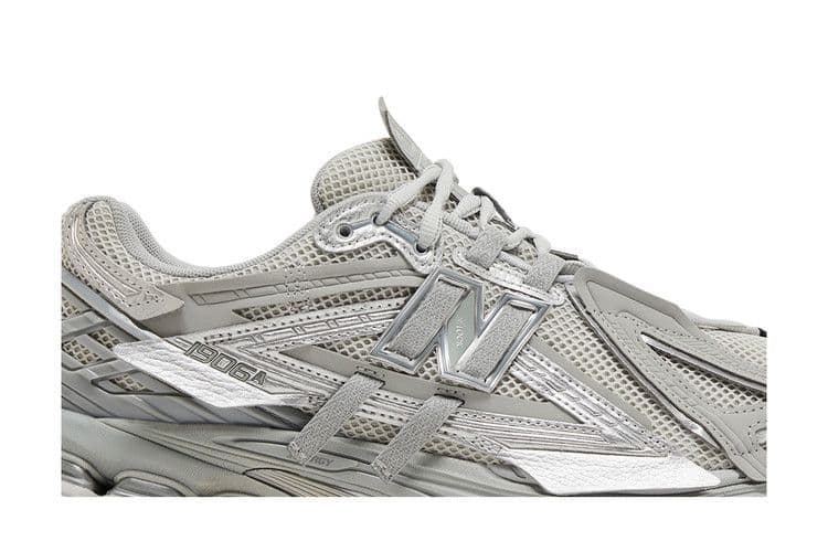 New Balance 1906A Concrete Silver Metallic — foto 3