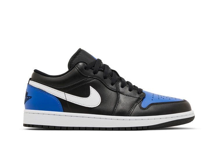Jordan 1 Low Black Royal Toe — foto 2