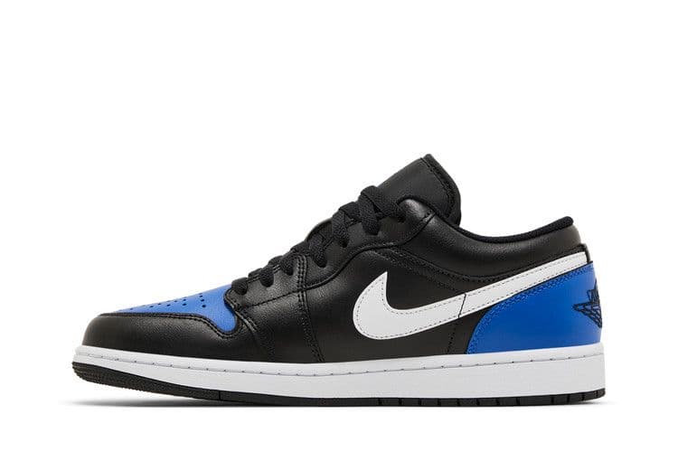 Jordan 1 Low Black Royal Toe — foto 4