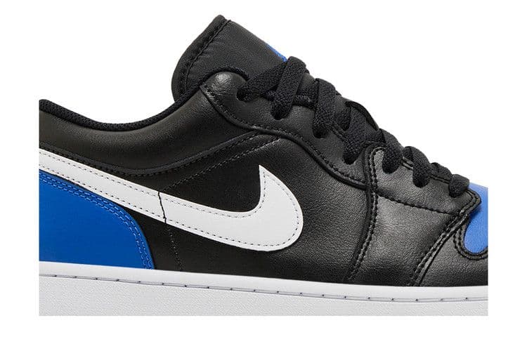 Jordan 1 Low Black Royal Toe — foto 3
