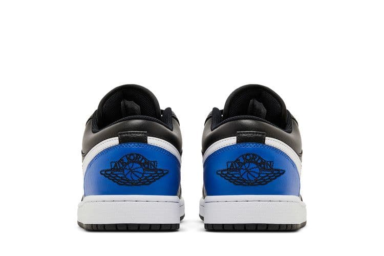 Jordan 1 Low Black Royal Toe — foto 7