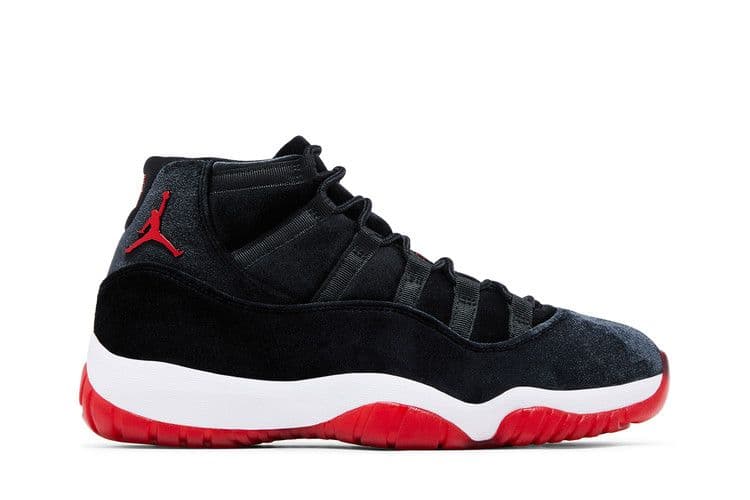 Jordan 11 Retro Bred Velvet (Women's)