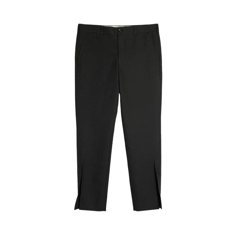 Comme des Garçons Homme Plus Polyester Gabardine Pant 'Black' — foto 2