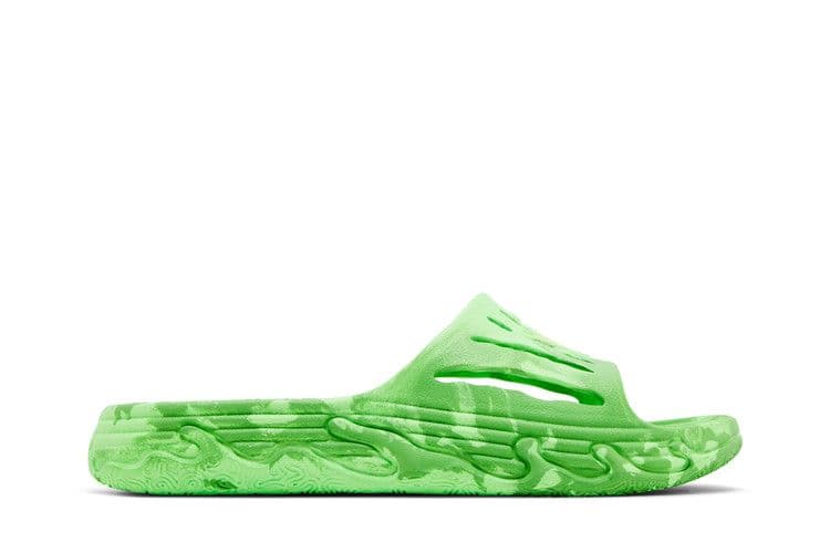 Puma LaMelo Ball MB.03 Slide Green Fluoro Yellow — foto 2