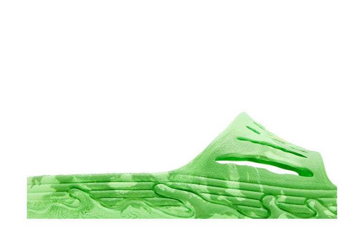 Puma LaMelo Ball MB.03 Slide Green Fluoro Yellow — foto 3