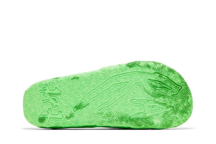 Puma LaMelo Ball MB.03 Slide Green Fluoro Yellow — foto 5