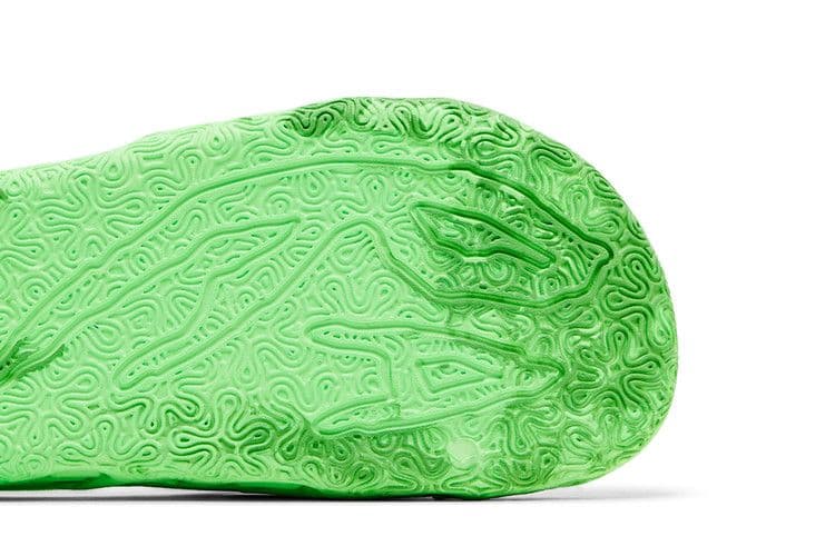 Puma LaMelo Ball MB.03 Slide Green Fluoro Yellow — foto 6
