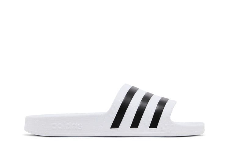 adidas Adilette Aqua Slides Cloud White — foto 2