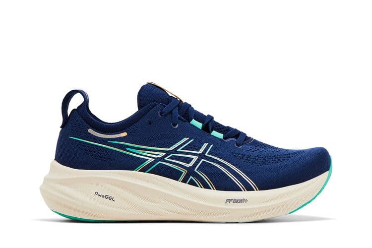 ASICS Gel-Nimbus 26 Blue Expanse Aurora Green (Women's) — foto 2