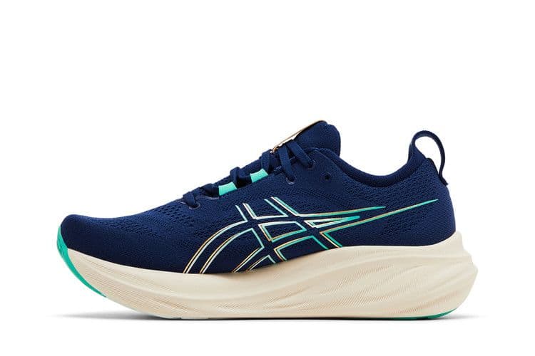 ASICS Gel-Nimbus 26 Blue Expanse Aurora Green (Women's) — foto 4