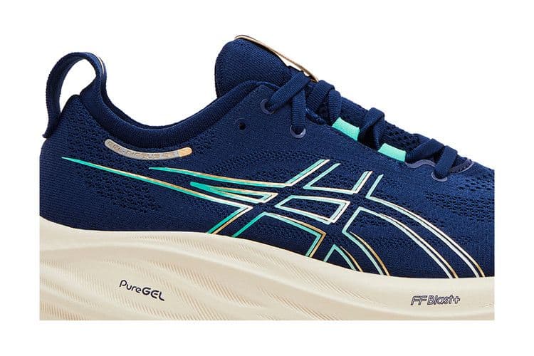 ASICS Gel-Nimbus 26 Blue Expanse Aurora Green (Women's) — foto 3