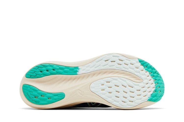 ASICS Gel-Nimbus 26 Blue Expanse Aurora Green (Women's) — foto 5