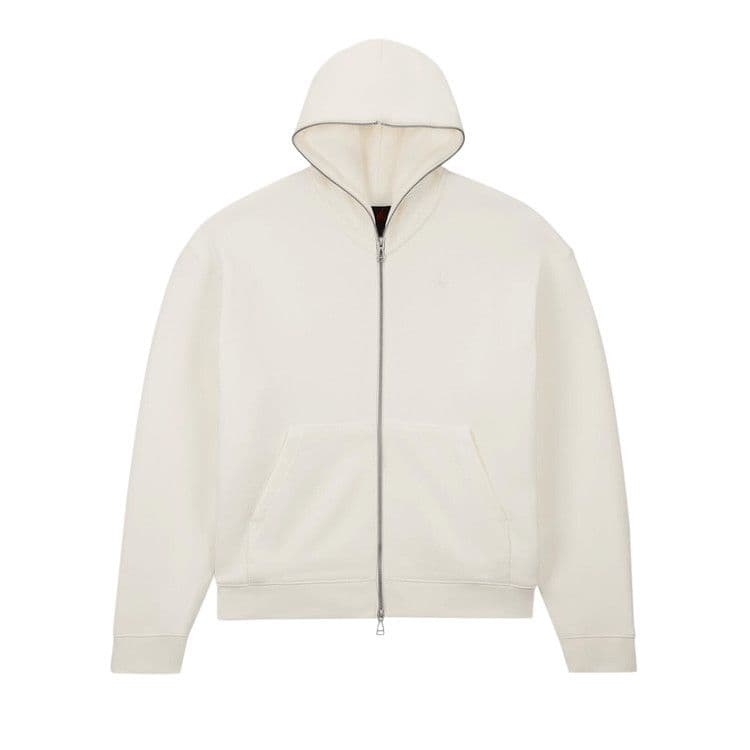 Jordan x Travis Scott Full-Zip Hoodie White — foto 2