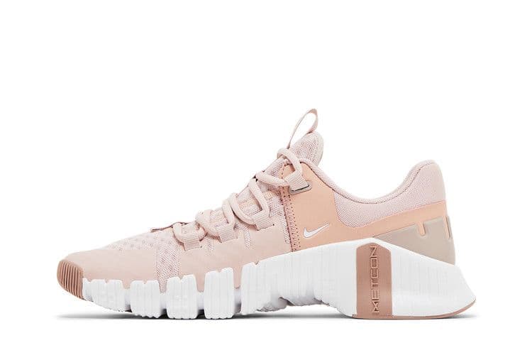 Nike Free Metcon 5 Pink Oxford (Women's) — foto 4
