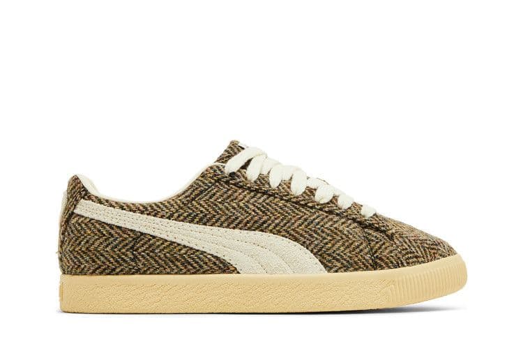 Puma Clyde Harris Tweed Chamomile Sugared Almond — foto 2