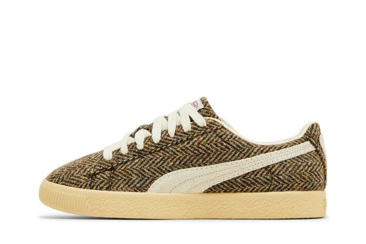 Puma Clyde Harris Tweed Chamomile Sugared Almond — foto 4