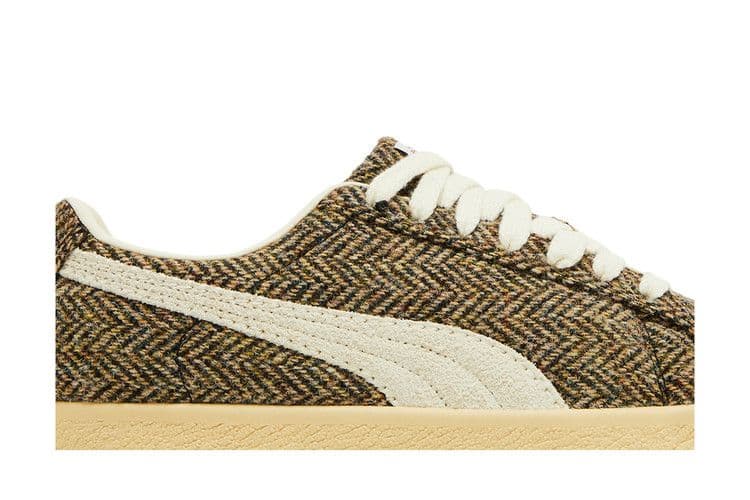 Puma Clyde Harris Tweed Chamomile Sugared Almond — foto 3