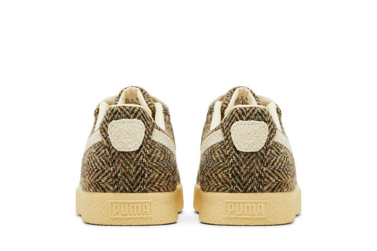 Puma Clyde Harris Tweed Chamomile Sugared Almond — foto 7