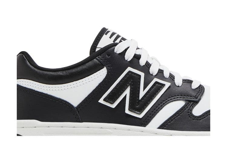 New Balance 480 Black White (GS) — foto 3
