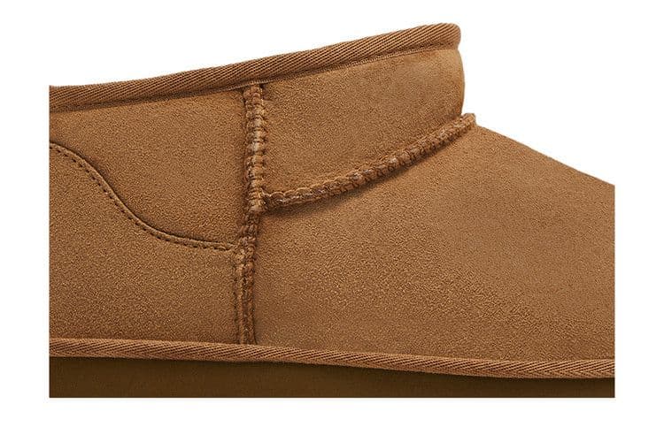 UGG Classic Ultra Mini Boot Chestnut — foto 3