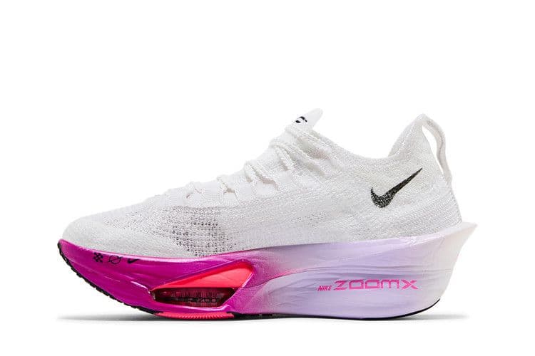 Nike Air Zoom Alphafly Next% 3 FP White Purple Agate (Women's) — foto 4