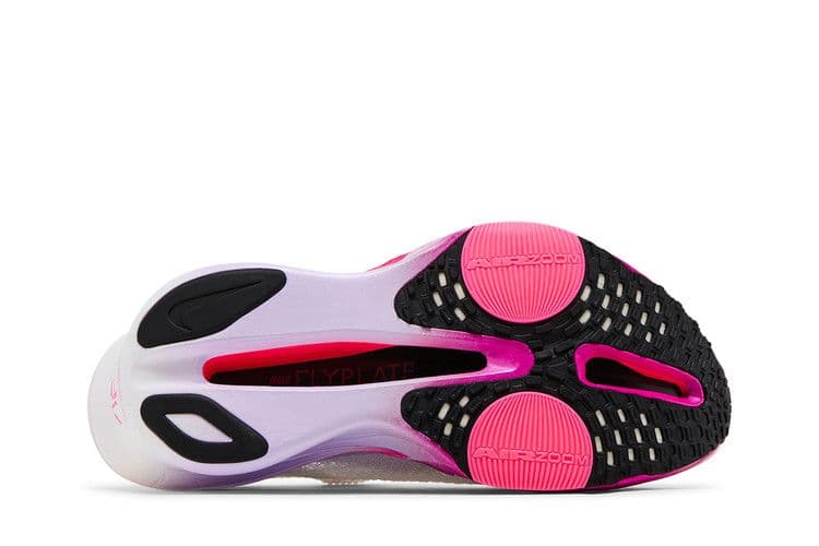 Nike Air Zoom Alphafly Next% 3 FP White Purple Agate (Women's) — foto 5